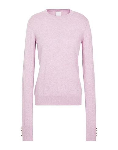 8 by YOOX Jumper KNIT METAL BUTTONS DETAIL SWEATER 70% Organic cotton, 20% Polyamide, 10% Silk