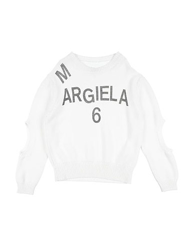 MM6 MAISON MARGIELA Sweater White 100% Cotton