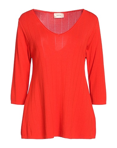 TOY G. Jumper Orange 65% Viscose, 35% Polyamide