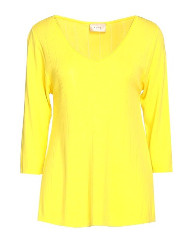 TOY G. Sweater Yellow 65% Viscose, 35% Polyamide