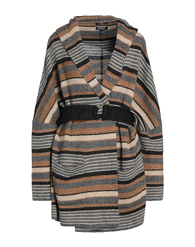 WOOLRICH Cardigan Grey 71% Merino Wool, 20% Mohair wool, 9% Nylon