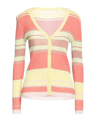 LUCKYLU  Milano Cardigan Lime green 79% Viscose, 21% Metallic fiber