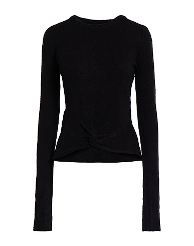 GUESS Sweater Black 60% Acrylic, 14% Polyamide, 10% Polyester, 8% Viscose, 8% Wool