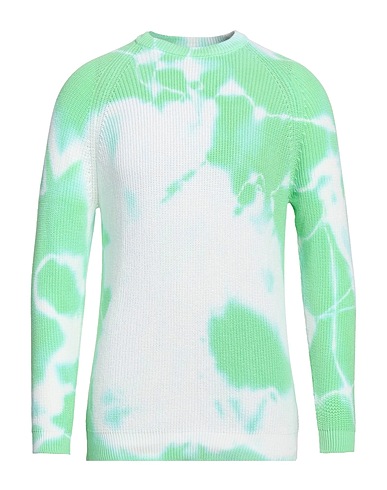 FAMILY FIRST  Milano Pullover Verde 100% Cotone
