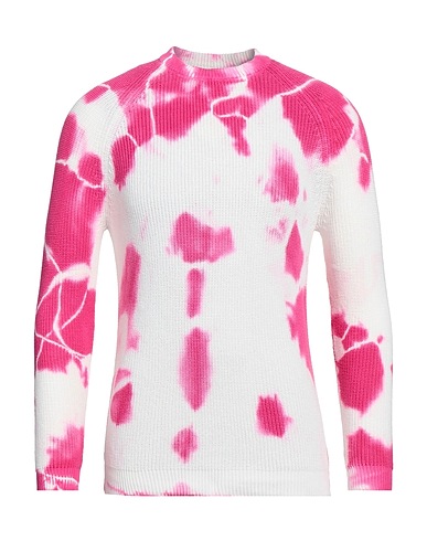 FAMILY FIRST  Milano Sweater Fuchsia 100% Cotton