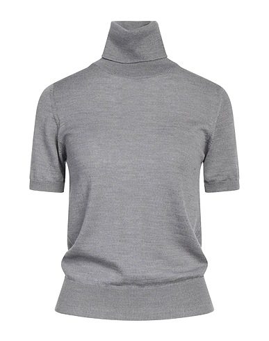 ROSSOPURO Turtleneck Grey 100% Wool
