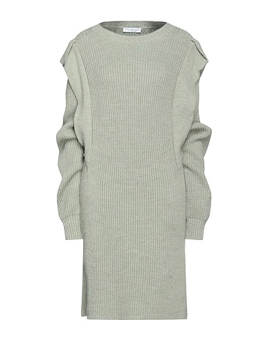 MVP WARDROBE Sweater Light green 75% Acrylic, 10% Wool, 10% Viscose, 5% Alpaca wool