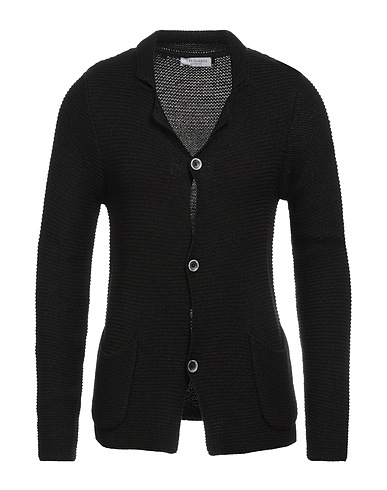 TRUSSARDI Cardigan Nero 48% Acrilico, 26% Lana, 26% Viscosa