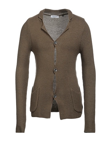 TRUSSARDI Strickjacke Militärgrün 48% Acryl, 26% Wolle, 26% Viskose