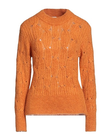 SANDRO Pullover Pfirsich 50% Polyamid, 49% Mohairwolle, 1% Elastan