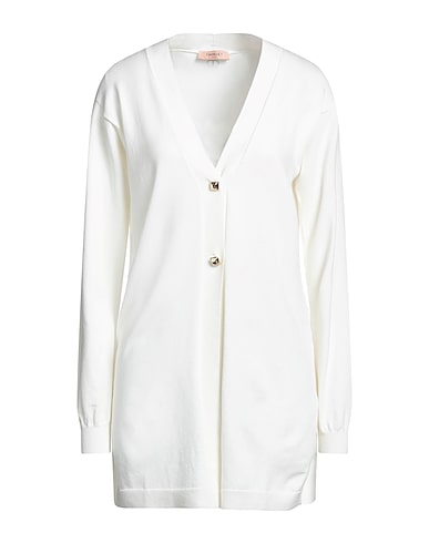 TWINSET Cardigan Ivory 70% Viscose, 30% Polyester