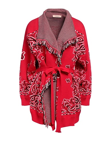 TWINSET Cárdigan Rojo 100% Algodón