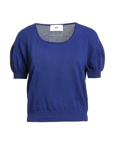 SOLOTRE Pullover Blu china 100% Cotone
