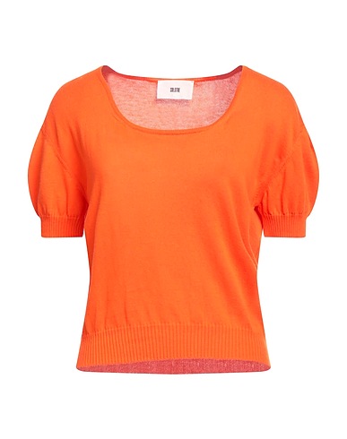 SOLOTRE Jumper Orange 100% Cotton