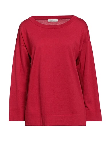 ALPHA STUDIO Jumper Red 100% Cotton