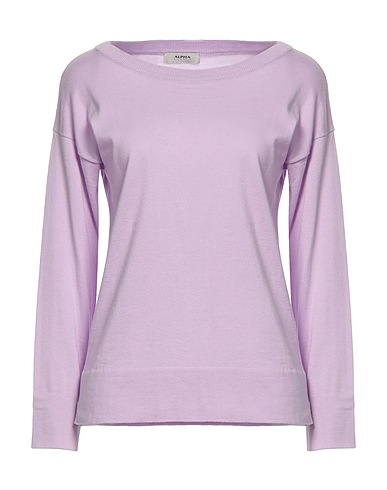 ALPHA STUDIO Jumper Lilac 100% Cotton