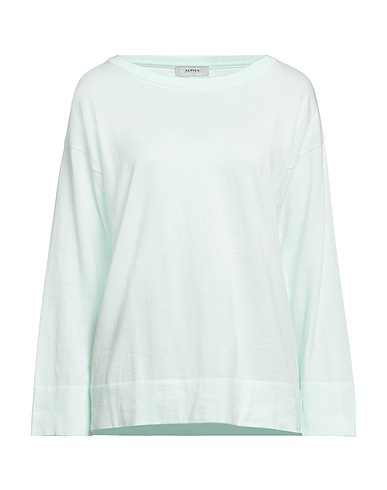 ALPHA STUDIO Jumper Light green 100% Cotton