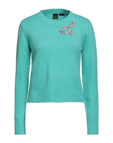 PINKO Jumper Turquoise 67% Acrylic, 13% Polyester, 12% Polyamide, 6% Wool, 2% Elastane