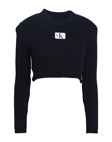 CALVIN KLEIN JEANS Jumper Black 100% Cotton