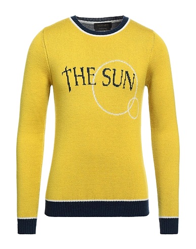 TRUSSARDI Jumper Lime green 100% Virgin Wool