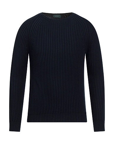 ZANONE Sweater Midnight blue 100% Cotton