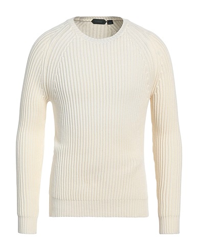 ZANONE Sweater Ivory 100% Cotton