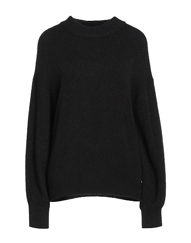 GUESS Pullover Schwarz 47% Nylon, 40% Acryl, 9% Wolle, 4% Elastan