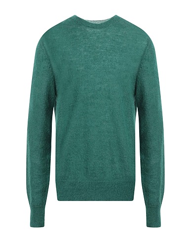 DEPARTMENT 5 Jumper Green 50% Mohair wool, 32% Polyamide, 18% Virgin Wool