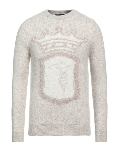 TRUSSARDI Pullover Hellgrau 37% Polyamid, 31% Mohairwolle, 29% Schurwolle, 3% Elastan