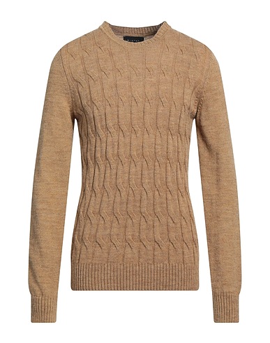 DIKTAT Jumper Camel 48% Acrylic, 40% Alpaca wool, 12% Viscose