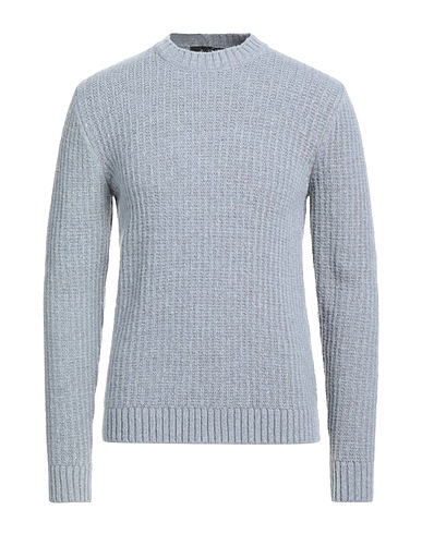 DIKTAT Pullover Grau 36% Merinowolle, 33% Polyamid, 31% Acryl