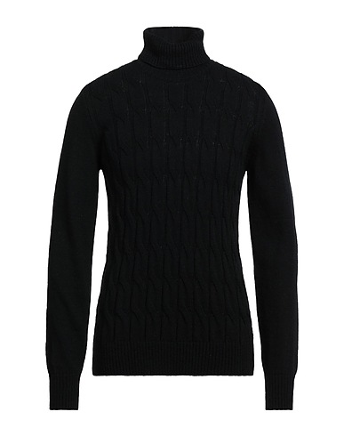 DIKTAT Turtleneck Black 48% Acrylic, 40% Alpaca wool, 12% Viscose