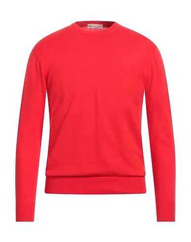 CASHMERE COMPANY Pullover Rot 80% Baumwolle, 20% Seide
