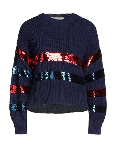 PHILOSOPHY di LORENZO SERAFINI Jumper Midnight blue 100% Cotton