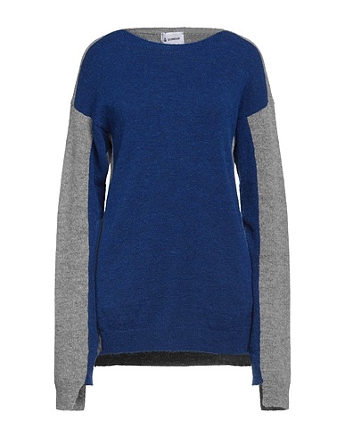 DONDUP Sweater Midnight blue 32% Polyacrylic, 28% Polyamide, 15% Viscose, 15% Alpaca wool, 10% Wool