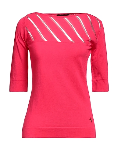 TRU TRUSSARDI Pullover Fucsia 97% Cotone, 3% Poliammide