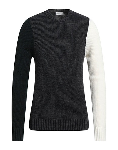 BECOME Sweater Charcoal 75% Acrylic, 10% Wool, 10% Viscose, 5% Alpaca wool