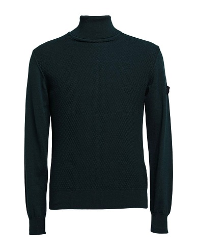 PEUTEREY Col roulé Vert foncé 85% Coton, 15% Laine