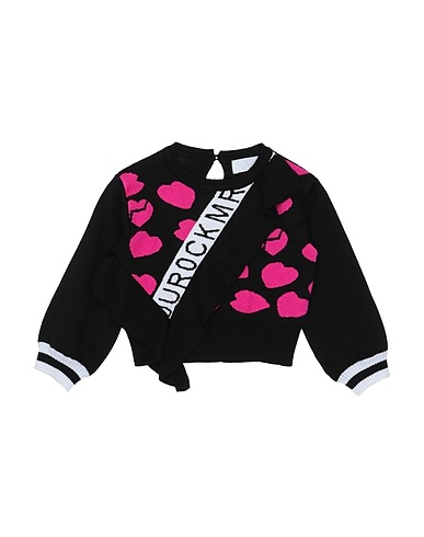 FUN & FUN Jumper Black 80% Viscose, 20% Nylon