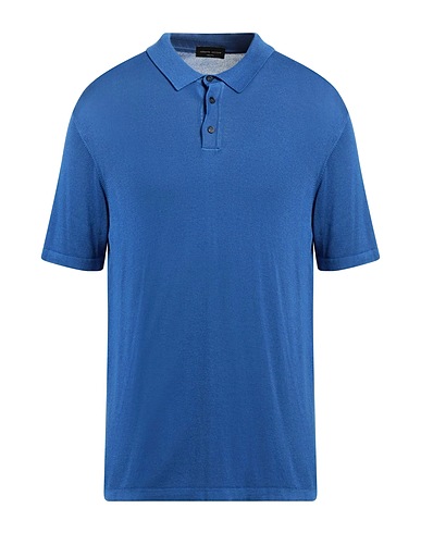 ROBERTO COLLINA Jumper Blue 90% Viscose, 10% Cashmere