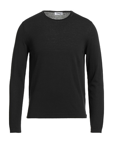 HERITAGE Jumper Black 100% Cotton