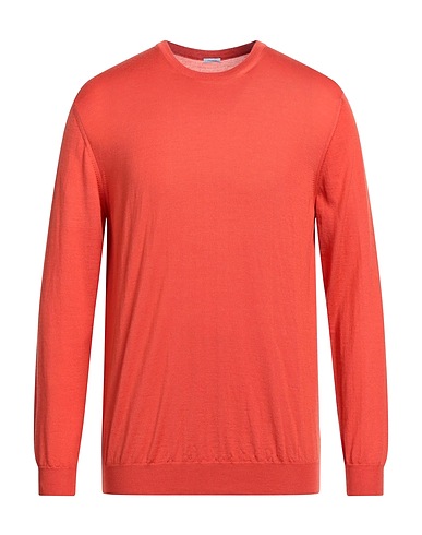 MALO Cashmere jumper Orange 70% Cashmere, 30% Silk