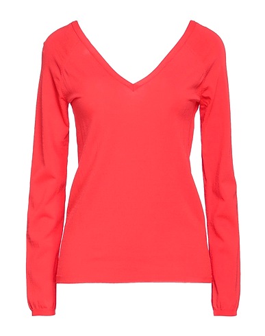 KANGRA Jumper Red 65% Viscose, 35% Nylon