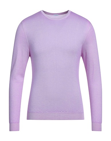 MALO Cashmere blend Mauve 70% Cashmere, 30% Silk