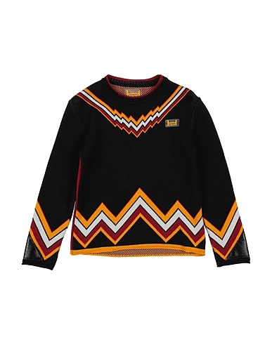 HEROS Pullover Nero 96% Viscosa, 4% Elastan