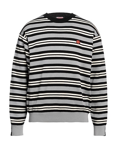 KENZO Sweater Black 56% Wool, 44% Cotton