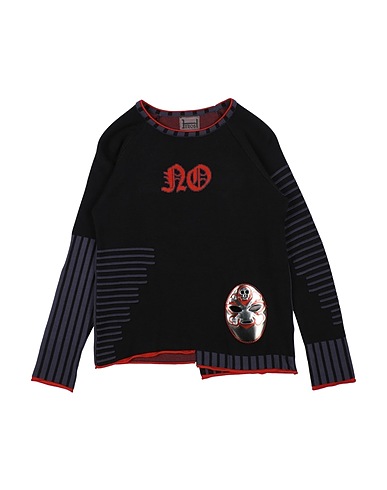 HEROS Jumper Black 96% Viscose, 4% Cashmere