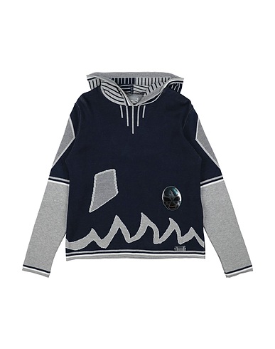 HEROS Sweater Midnight blue 96% Viscose, 4% Cashmere