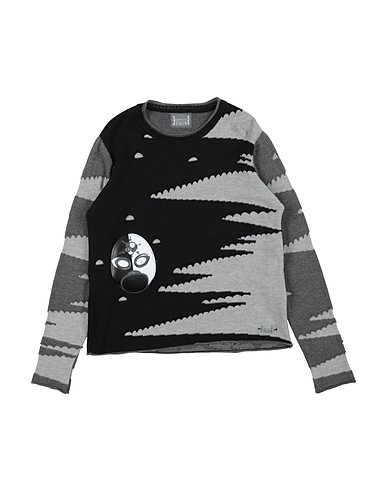 HEROS Sweater Black 96% Viscose, 4% Cashmere