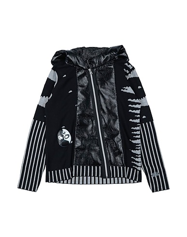 HEROS Cardigan Black 96% Viscose, 4% Cashmere